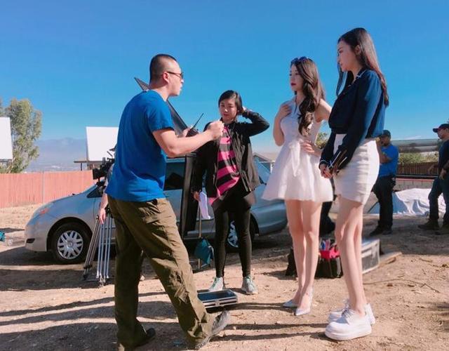 《洛杉矶大劫案》近期上映 李雨洋饰演金宝燕