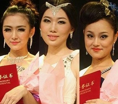 重庆国际小姐前三名太丑遭炮轰 回应：公平公正