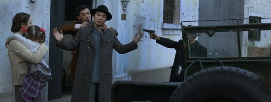 《远去的飞鹰》将播 看王大奇“折磨”朱亚文