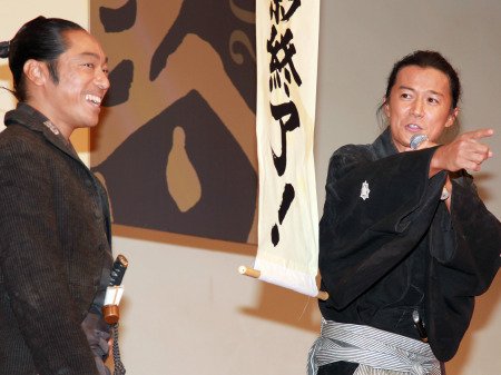 《龙马传》杀青 福山雅治坦言期待另一半