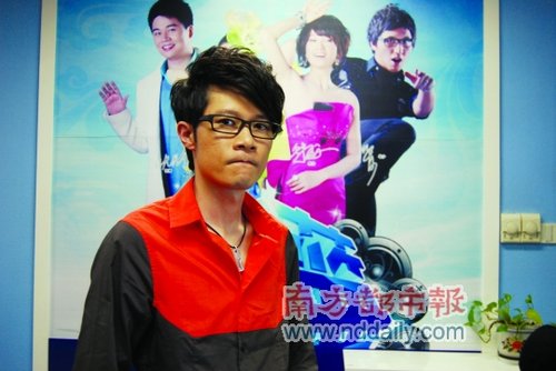 舞美师现身综艺节目 曾是湖南广电员工(图)