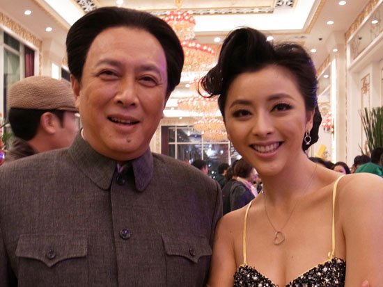 黄小蕾亮相盛典图片