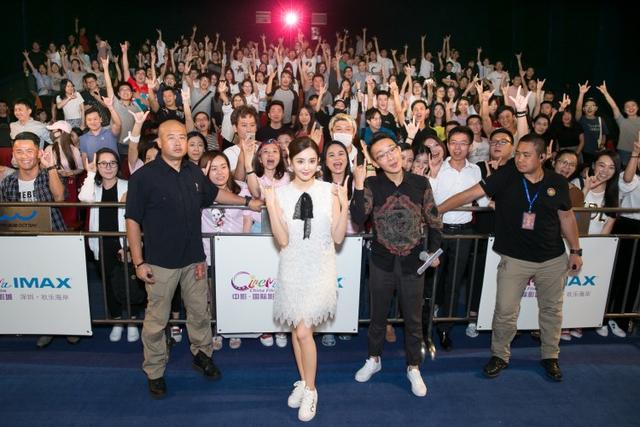 《缝纫机乐队》上映前夜深圳路演 大鹏:缘分!