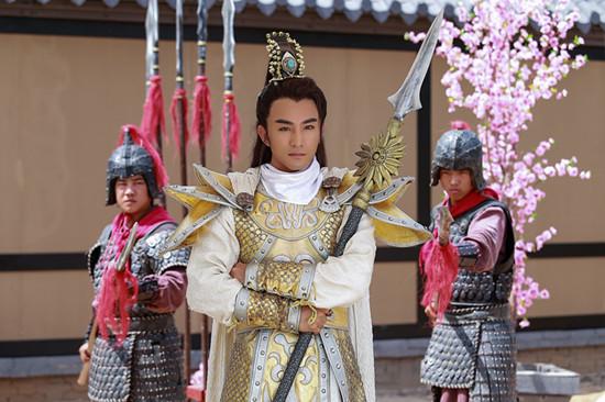 《隋唐英雄5》张晓晨演技获赞 史上最帅武三思