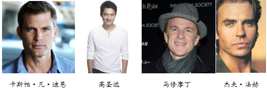 《长河落日》洛杉矶开机 战争场面气势恢宏