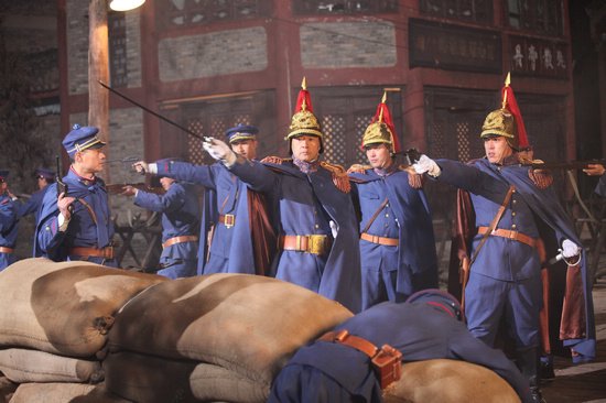 《护国军魂》收视火爆 于荣光版蔡锷成励志哥