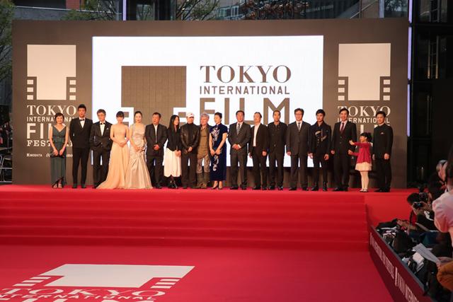 《分手大师》东京展映爆笑连连 大肚代乐乐搞笑