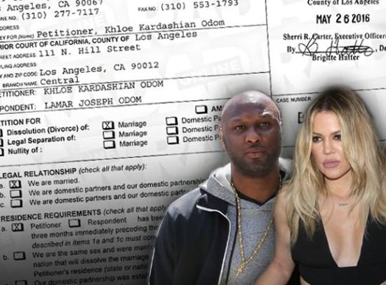 科勒·卡戴珊第2次起诉离婚 拒绝支付配偶赡养