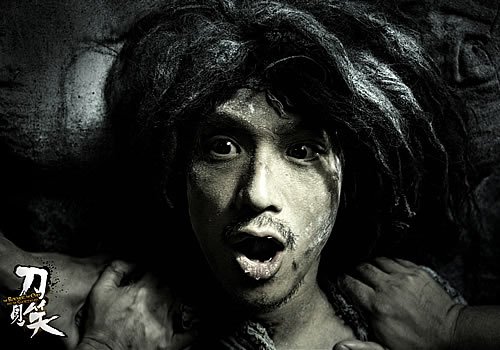 《刀见笑》安藤政信造型曝光 哑巴厨师变犀利哥