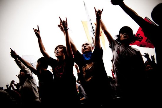 中国摇滚继续穿行