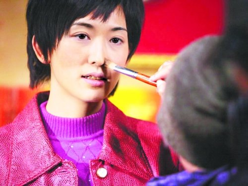 《决战刹马镇》林志玲满嘴黄牙颠覆花瓶形象