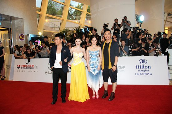 新《水浒》一年斩获6奖 刘筱筱葛思然惊艳白玉兰