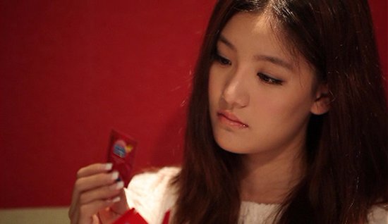 陆翊拍微电影情迷安全套