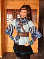 四大卫视强强联手 井凌潇演绎《血誓》复仇之路