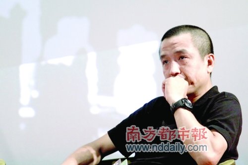 娄烨：不怕得罪电影局 我不是对抗是对话(图)