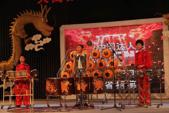 《达人秀》长春晋级赛热战升级 吉林达人惊妙