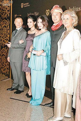 郭富城昔日绯闻女友去年结婚 丈夫经营餐厅生意