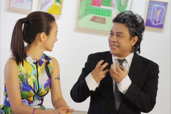 蔡康永做客阿雅新节目 探寻炸钞票的故事_娱