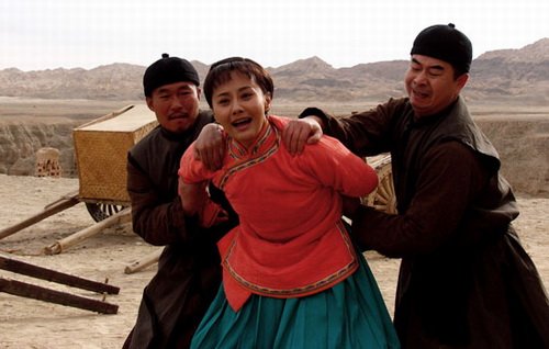 《春桃的战争》哭戏多 马雅舒被曝眼泪似水龙头