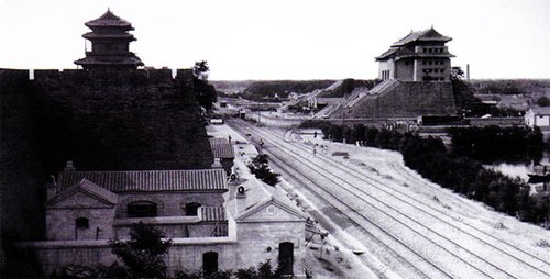 北京城门之朝阳门