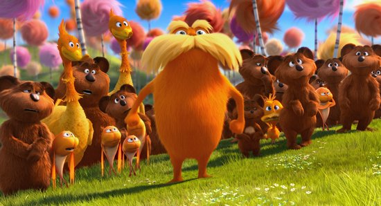 《老雷斯的故事》超萌现身 IMAX3D萌翻全场