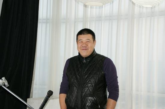 《我的娜塔莎》卫视首播庆典 秦卫东助阵