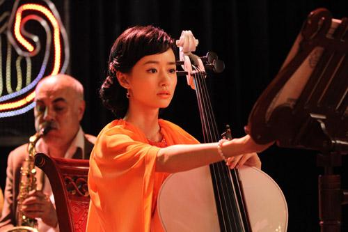 乔乔外柔内刚受青睐 《怒火英雄》勇敢爱