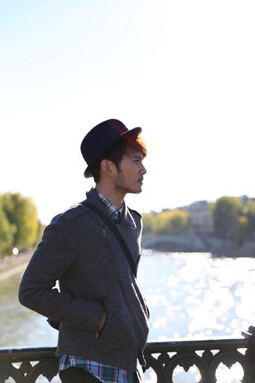 徐正曦《巴黎假期》归来 新剧开机片约不断