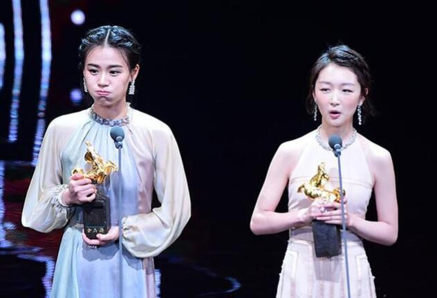 马思纯周冬雨夺双影后，台下林依晨大哭只因…