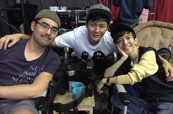 郭敬明 车亮逸 携手打造《小时代4》长镜头_娱