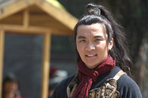 新《水浒》热播 “阮小七”张昊翔想演西门庆