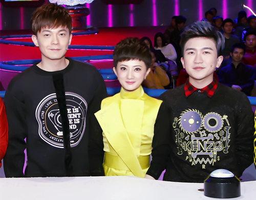 金铭替李湘主持《辣妈学院》 未婚先学育儿心得_娱乐频道_广西电视网