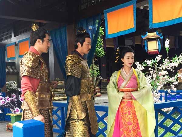 卢莹不惧被说整容脸 新戏不再想演“坏女人”