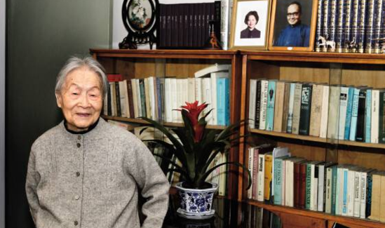  杨绛先生 生前表示:去世后不开追悼会 不受奠仪