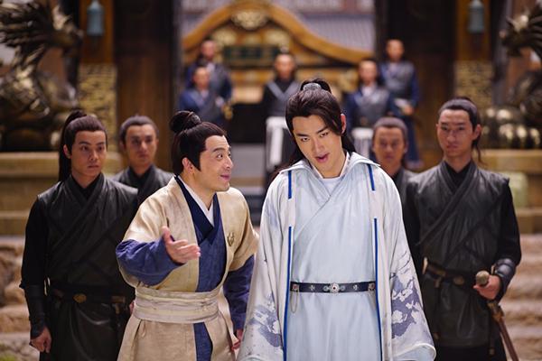 《楚乔传》大管家朱顺圈粉 傅迦神演技征服观众