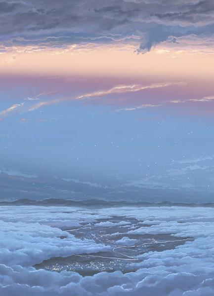 新海诚[你的名字]发预告,寻找素昧平生的你