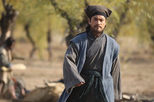 《新水浒》吕良伟最爱林冲武松 没想过会演晁