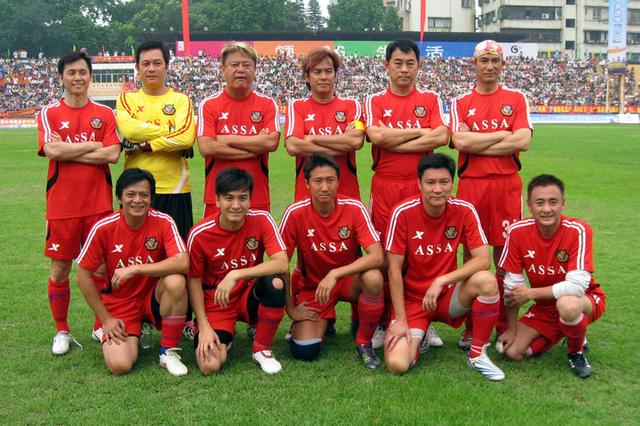 香港明星足球队30周年巡回赛东兴站月底开赛
