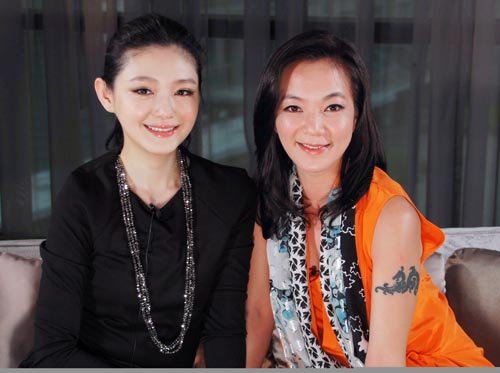 大S做客阿雅《幸福女人》 自爆被称徐总不自在