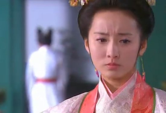 在剧中饰演清姿的吕一因出众的舞蹈和善良的秉