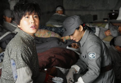 《永不磨灭的番号》热播 大门子孙杨泼辣出场