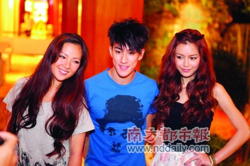 《为你钟情》广州宣传 文咏珊:拍戏是长线投资_娱乐_腾讯网