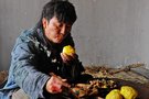 赵毅挨饿受冻吃窝头 《闯关东前传》艰苦奋斗