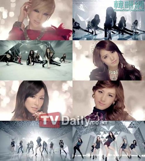 <em>少女时代</em>《<em>The Boys</em>》强势宣传<em>MV</em>首轮精彩曝