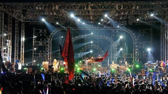 2012张北草原音乐节大幕将启 明日揭神秘面纱