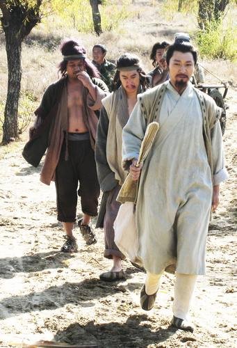 吴用李宗翰智取生辰纲 新水浒收视创新高