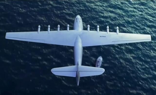 定格第134期《飞行家》：世界上最大的飞机