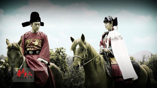 《奢香夫人》央视一套开播 张桐宁静首次合作