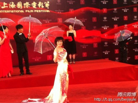 <em>杨门女将主演</em>齐走红毯 刘晓庆一身白裙显妩媚