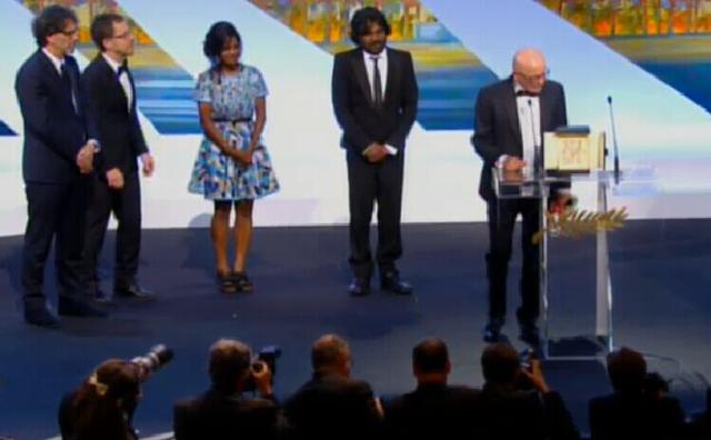 第68届戛纳电影节 金棕榈大奖《流浪的迪潘》